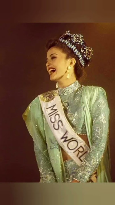 1994 Miss World queen ✨️ Aishwarya Rai ✨️✨️