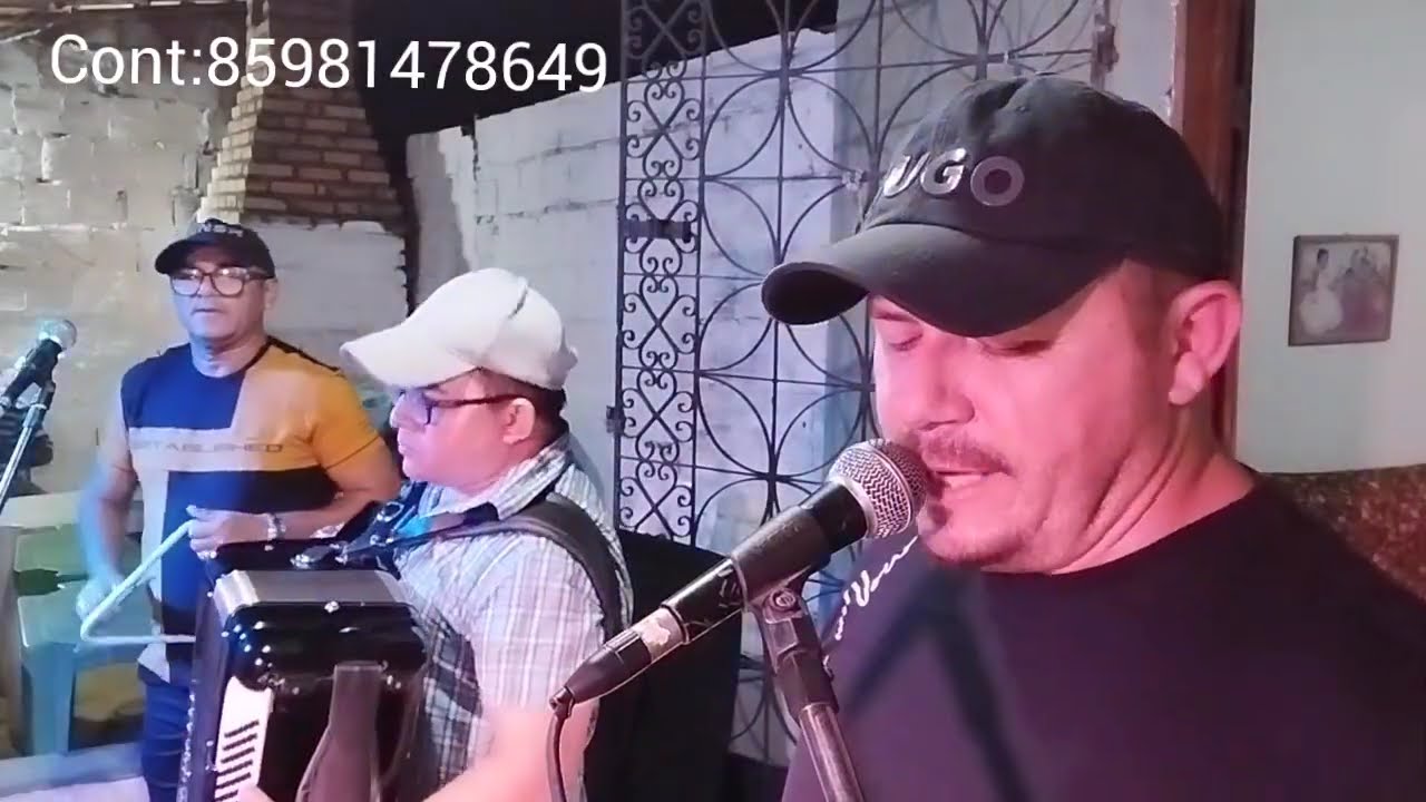 Carlinhos do melado Claudio limma ao vivo 