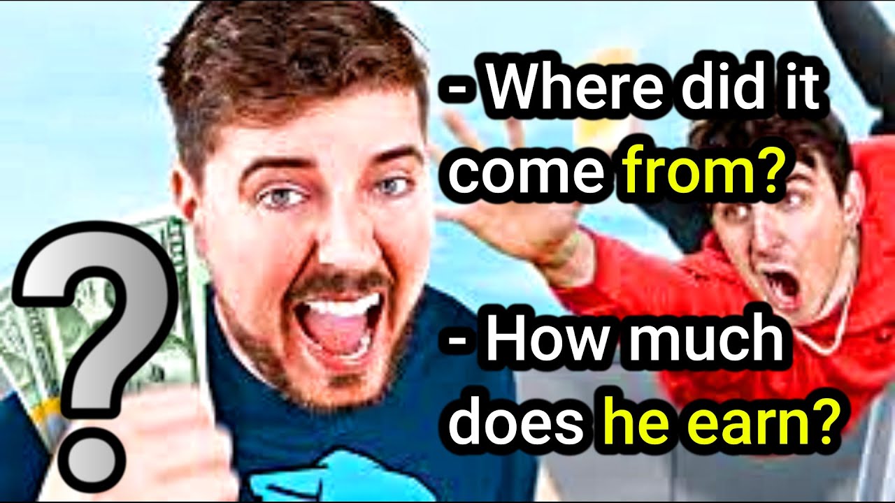 How MrBeast Makes Millions Exploring His Streams YouTube