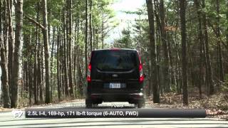 2015 Ford Transit Connect Test Drive