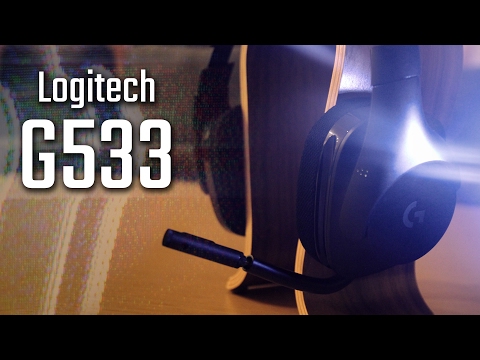 Logitech G533 - Hands On Review