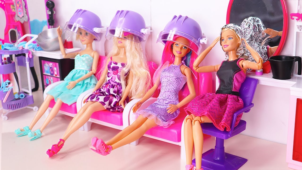 Barbie Hair Salon - wide 2