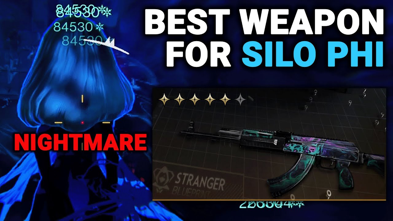(SOLO) Best Weapon and Build for SILO PHI Nightmare | Once Human