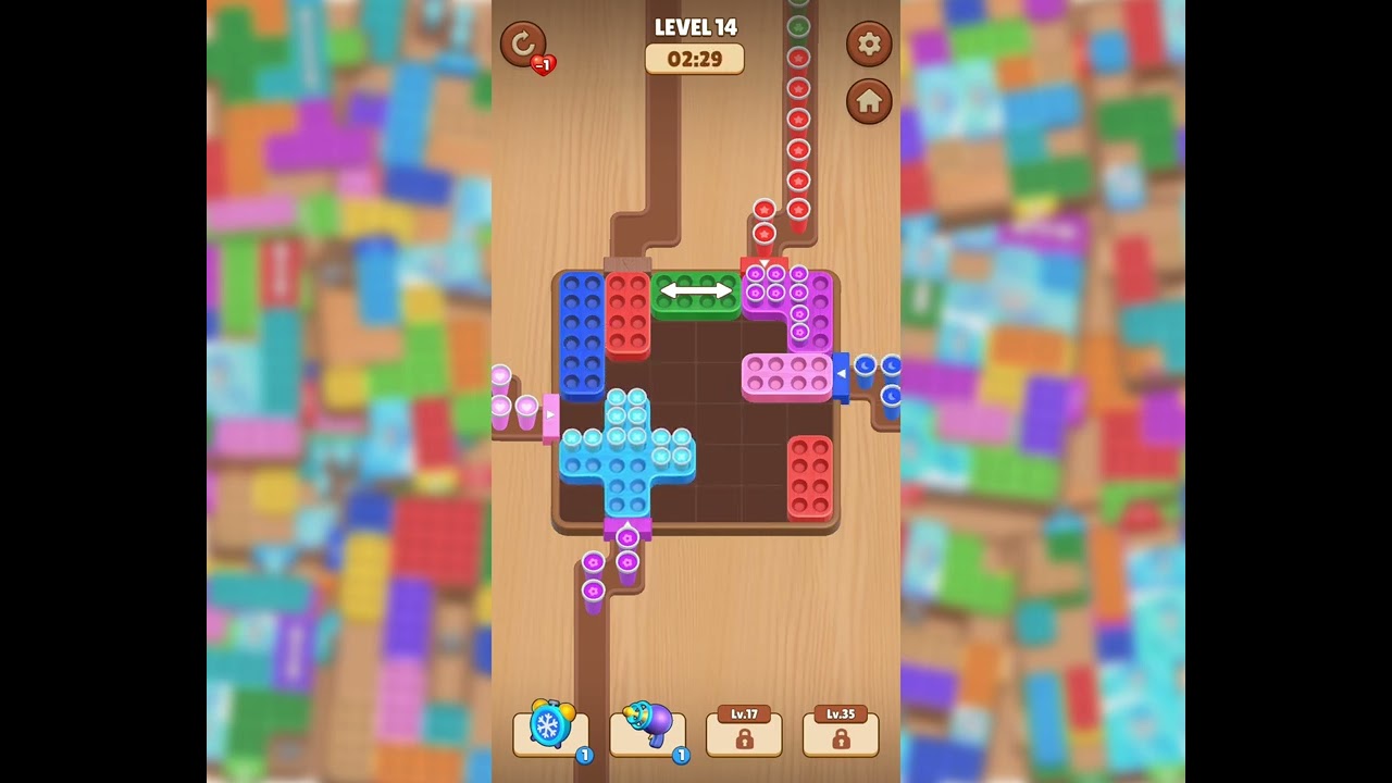 Coffee Match Block Puzzle ☕ Level 14 Walkthrough & Solution