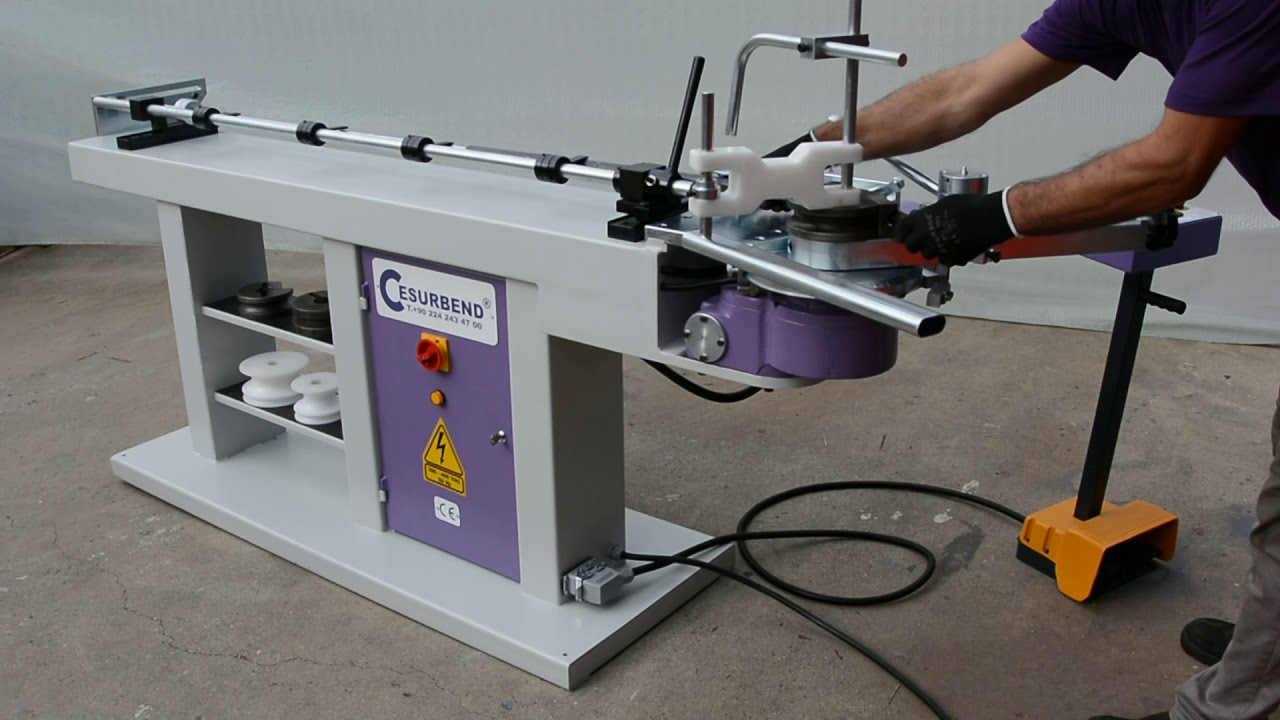 PBM-32 - Cesurbend (Pipe Bending Machine)