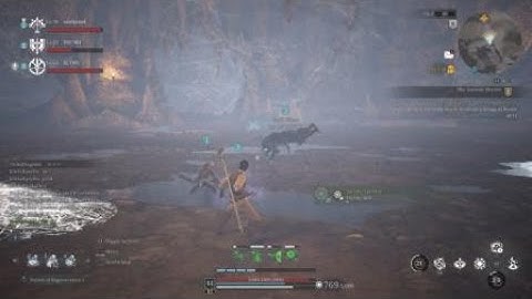 Bless Unleashed SQ Mage CM