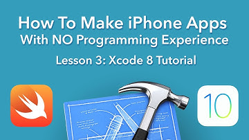 How To Make an App - Ep 3 - Xcode 8 Tutorial