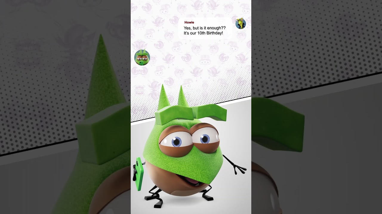 You're invited to Best Fiend's 10th Birthday!