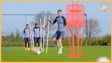 Tottenham Hotspur - Saq Drills With Balls And Finishing