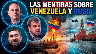 Lo que se esconde detrás de las noticias sobre Venezuela y Ucrania