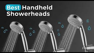 TOP 5 Best Handheld Showerheads 2026 | Best bathroom accessories