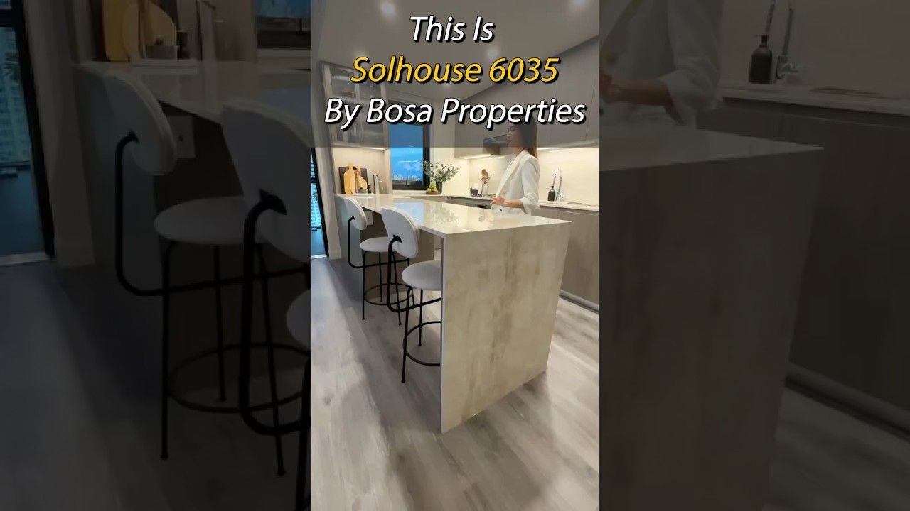 What do you think of the kitchen design? 