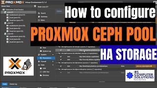 Proxmox Ceph Pool Configuration Using GUI Net Worth