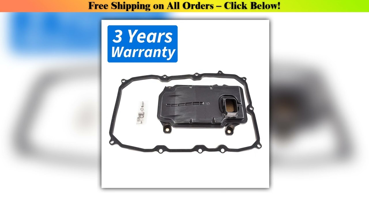8Speed Auto Transmission Filter Set 95832543500 For PORSCHE Cayenne 92A 20102017Panamera 970