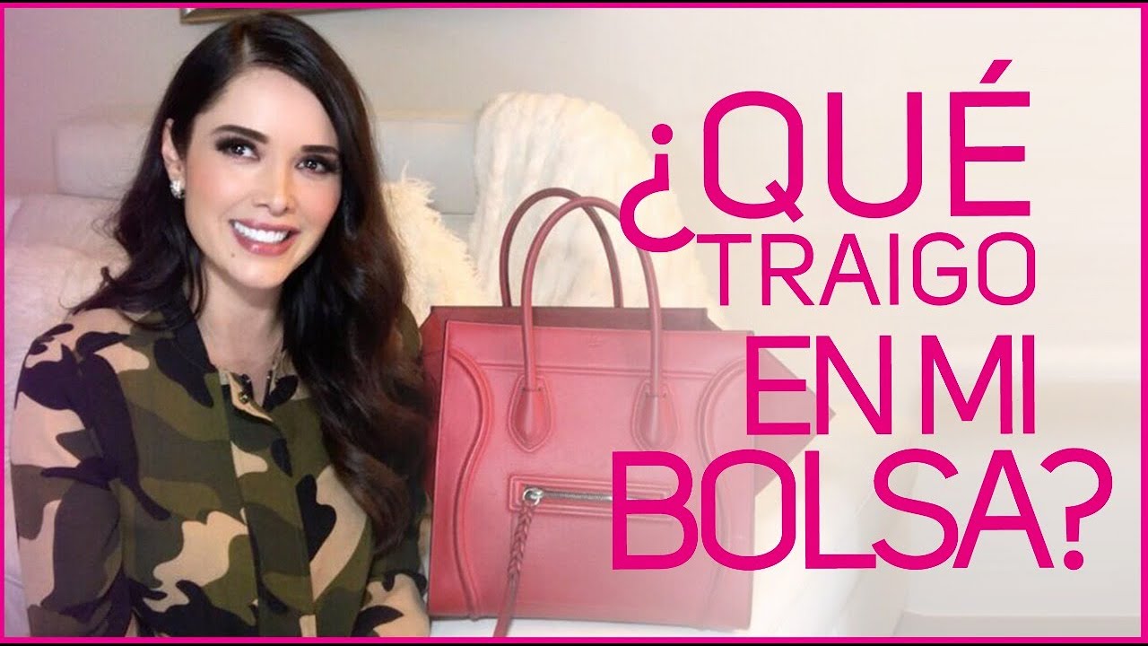 QUÉ TRAIGO EN MI BOLSA???