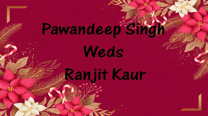 Wedding Ceremony || Pawandeep Singh Weds Ranjit Kaur || PPC LIVE