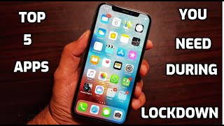 Top 5 Apps For Lockdown (iOS And Android) screenshot 4