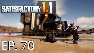 Super Computers and Electronics Factory!! Satisfactory 1.1 New Player Let