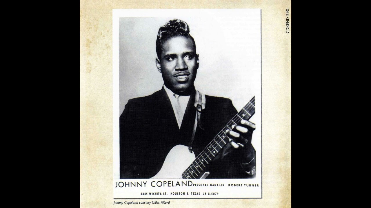 Down On Bending Knees - Johnny Copeland - 1963 - YouTube