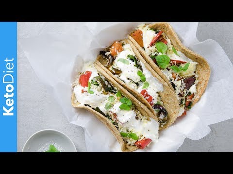 keto-diet:-vegetarian-low-carb-burritos