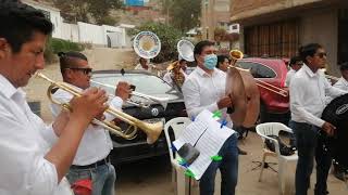 CUMPLEAÑOS DE LA SEÑORA JULIA MENDOZA M. CON LA BANDA ORQ. DE LEONEL VIÑA M