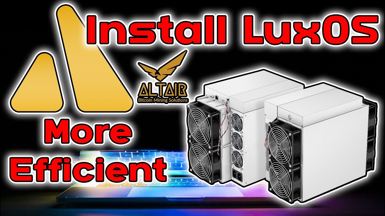 How to install LuxOS on your ASIC