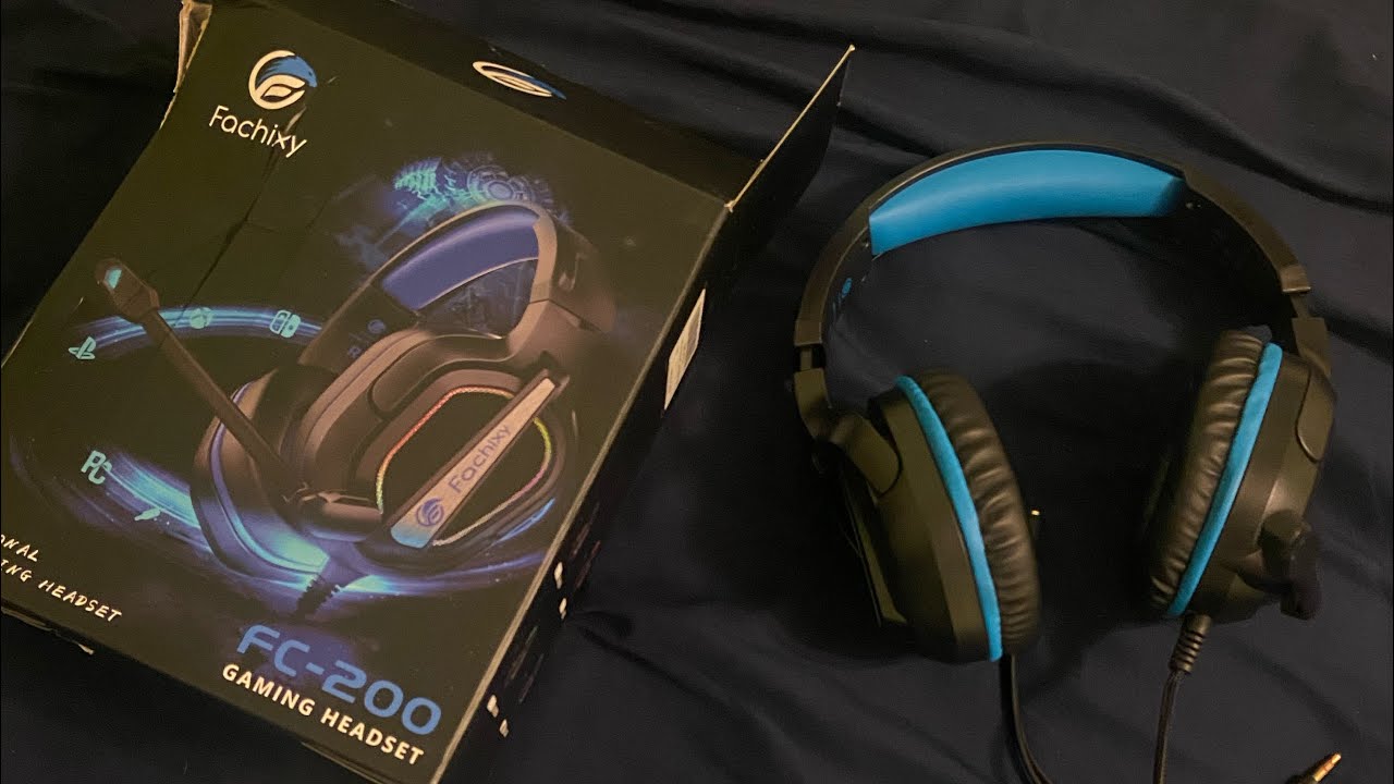 Fachixy FC-200 Gaming Headset Review