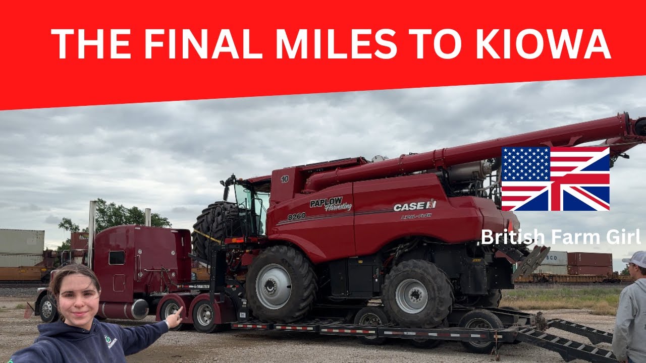 THE FINAL MILES TO KIOWA