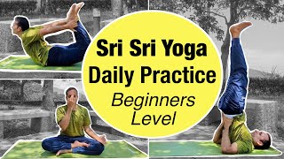 Everyday Yoga for Beginners | Sri Sri Yoga | Mayur Karthik