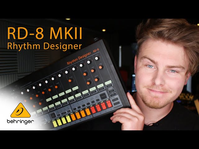 Introducing the Behringer RD-8 MKII - YouTube