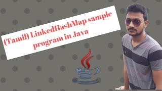 How to write a sample LinkedHashMap program in Java using NetBeans in Tamil