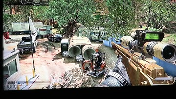 Sniping Against Veteran Bots in Ghost