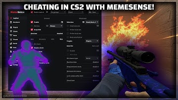 CHEATING IN CS2 WITH MEMESENSE... IN WINGMAN 😈