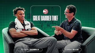Famous Basketball Passport: Dyson Daniels — The Great Barrier Thief Wealth