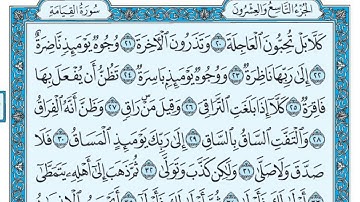 سورة القيامة للشيخ أحمد حمادي