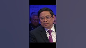 Thủ tướng Phạm Minh Chính phát biểu tại Diễn đàn kinh tế thế giới WEF Davos