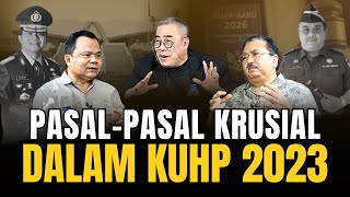Crucial Articles in the 2023 Criminal Code