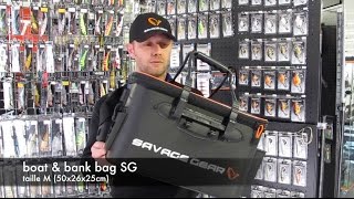Boat Bank Bag Savage Gear Youtube