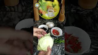 Cabbage recipe | quick and easy recipe | Tips #shorts