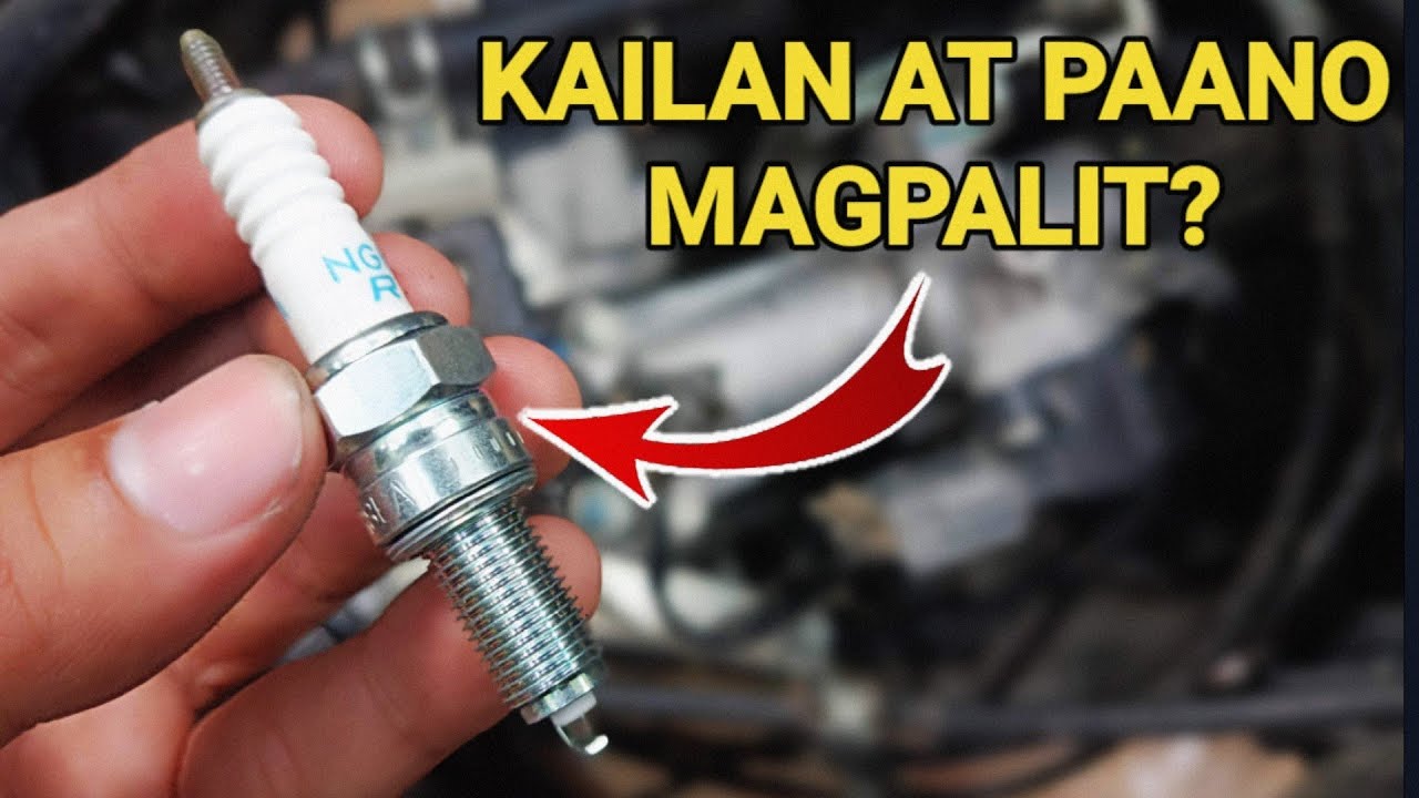 SPARK PLUG MAINTENANCE NG ATING MOTOR