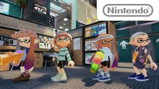 Splatoon 新ステージでダンシング ショッツル鉱山、アンチョビットゲームズ