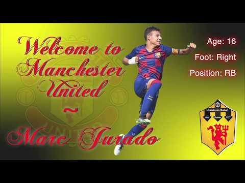 Welcome to Manchester United ~ Marc Jurado | Goals & Skills | HD