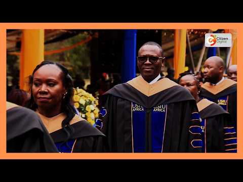 USIU-Africa celebrates landmark 48th graduation ceremony as 1,655 students graduate