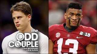 Is Joe Burrow DEFINITELY The #1 Pick Over Tua Tagovailoa - Chris Broussard & Rob Parker