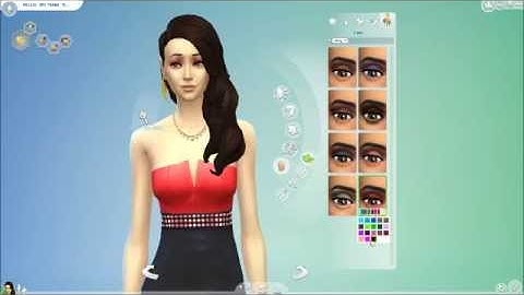 The Sims 4 Create A Sims Demo - Part 2