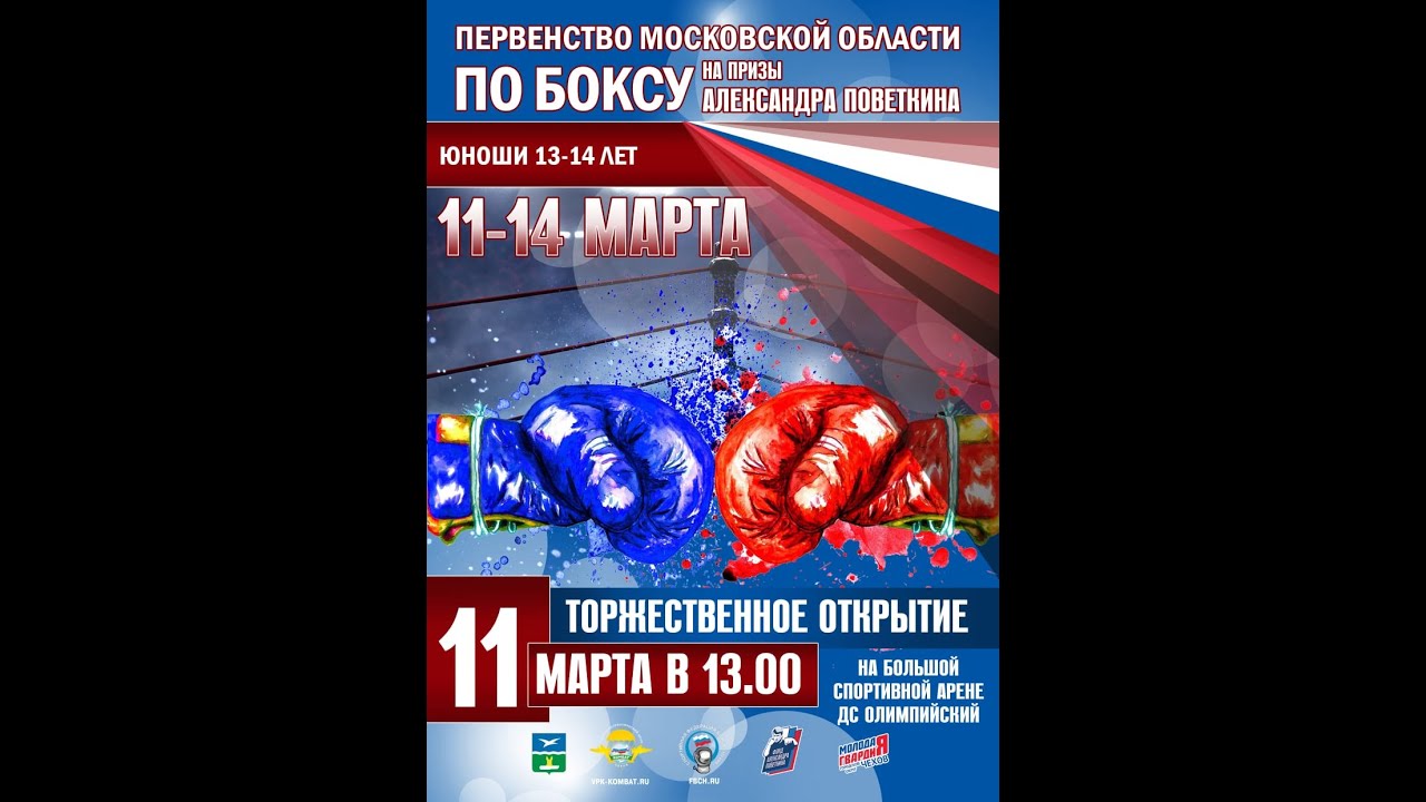 Первенство Московской области по боксу на призы Александра Поветкина. Полуфинал