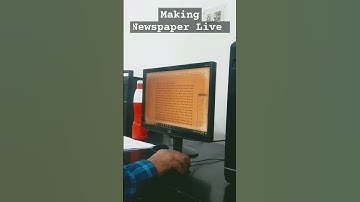 Making Newspaper Live #quarkxpresstutorial #newspaper #technical_ayansh