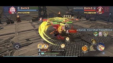 Echoes of Eternity - Cross server 1v1