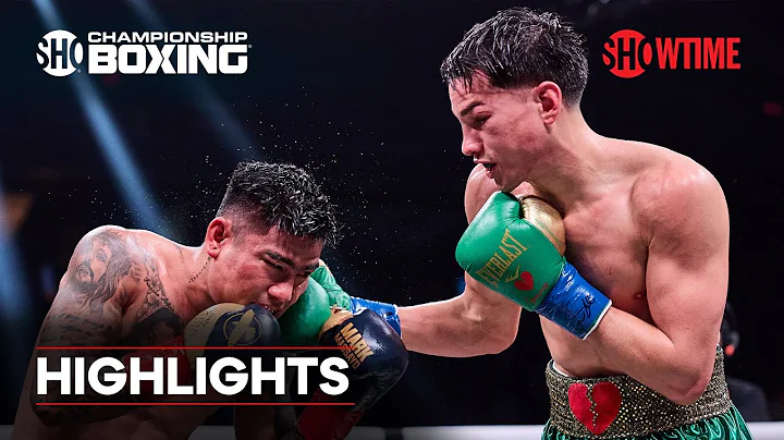 Brandon Figueroa vs. Mark Magsayo: Highlights | SH...