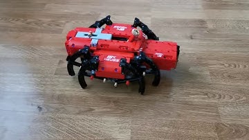 Lego mechanical spider (42082 model C)